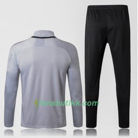 Paris Saint Germain Trenings Collegegenser Set 2017-18 Grå